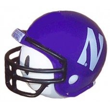 Northwestern Wildcats Antenna Topper / Mirror Dangler / Dashboard Buddy (College Football) 